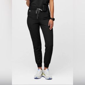 Figs Zamora High Waisted Jogger XXSP Black